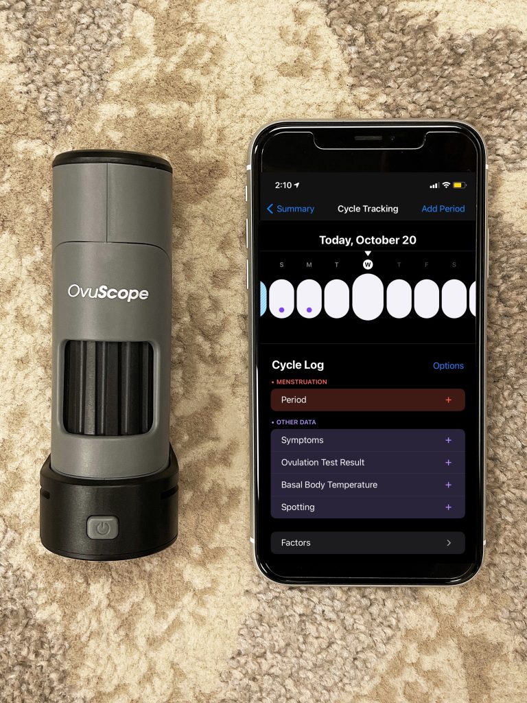 Cover image ovuscope